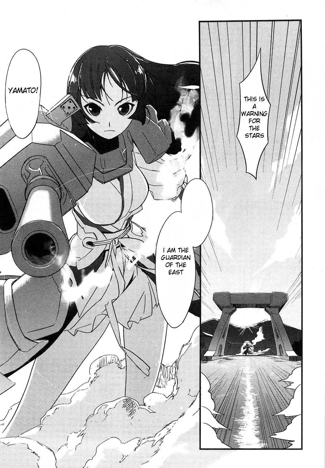 Battleship Girl Chapter 1 page 38 - Chapter 1