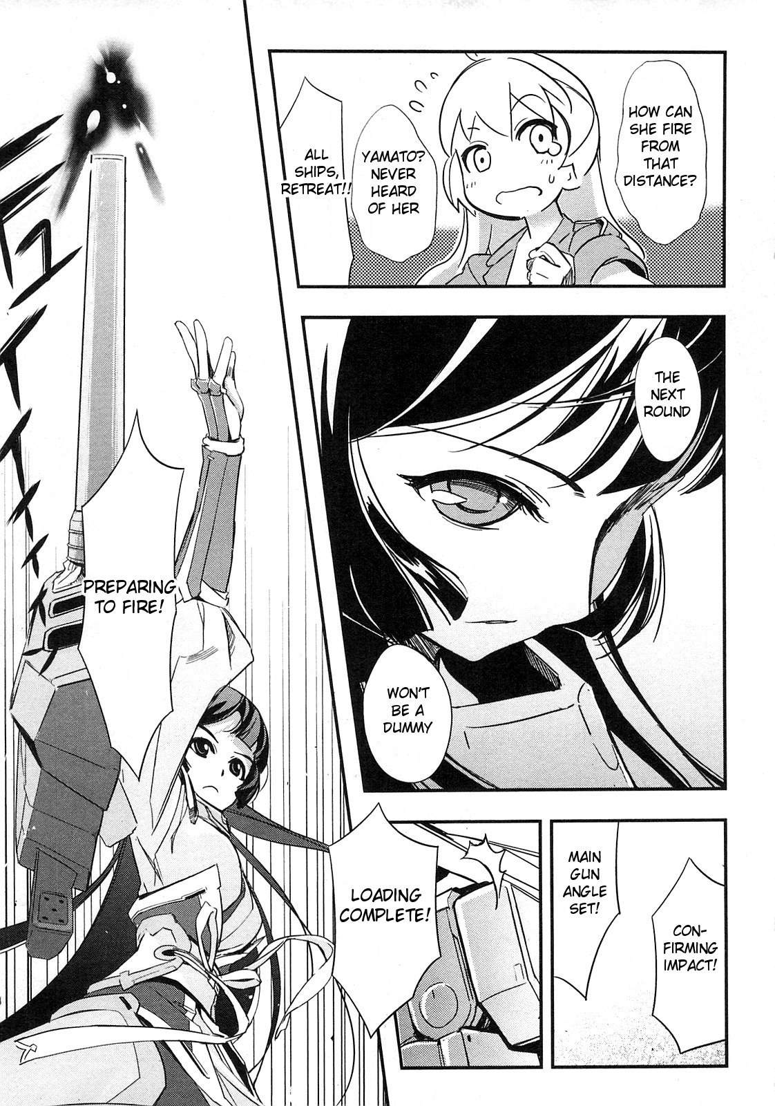 Battleship Girl Chapter 1 page 39 - Chapter 1