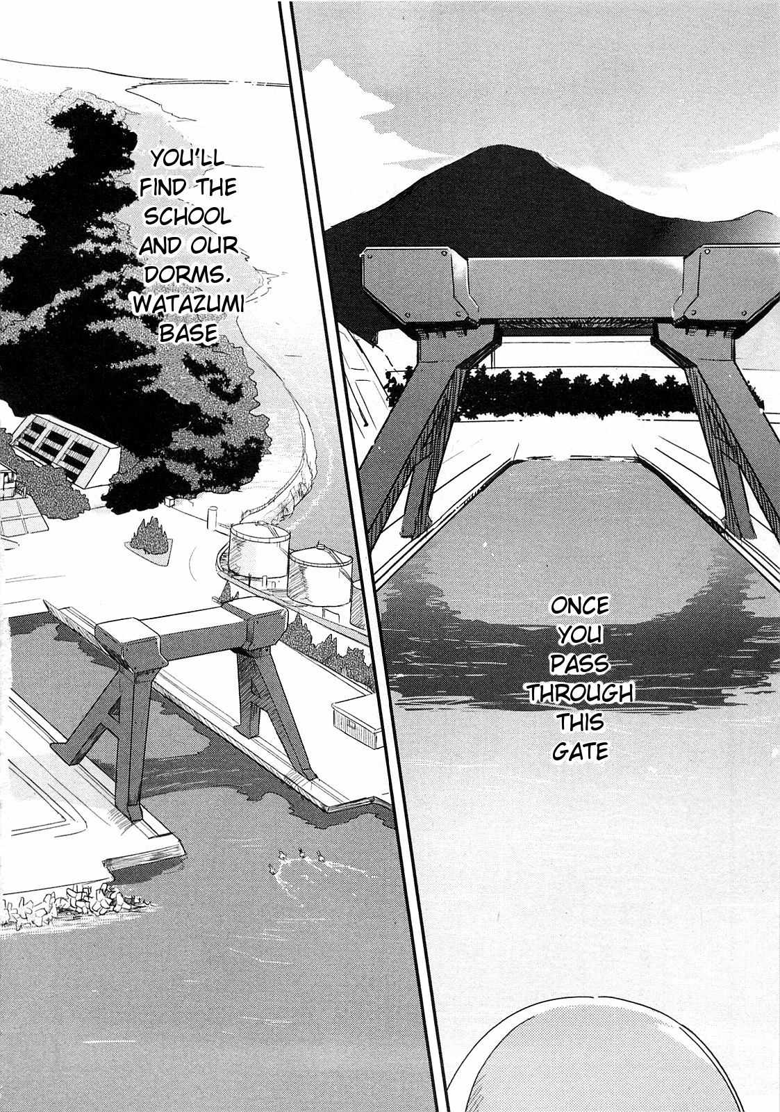 Battleship Girl Chapter 1 page 4 - Chapter 1