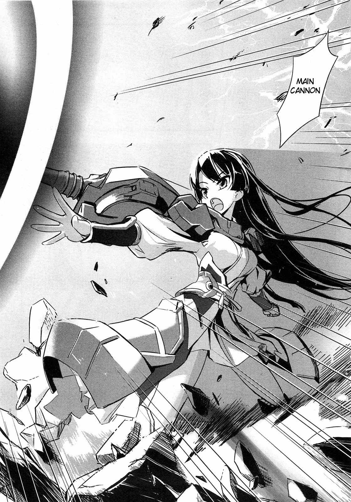 Battleship Girl Chapter 1 page 40 - Chapter 1