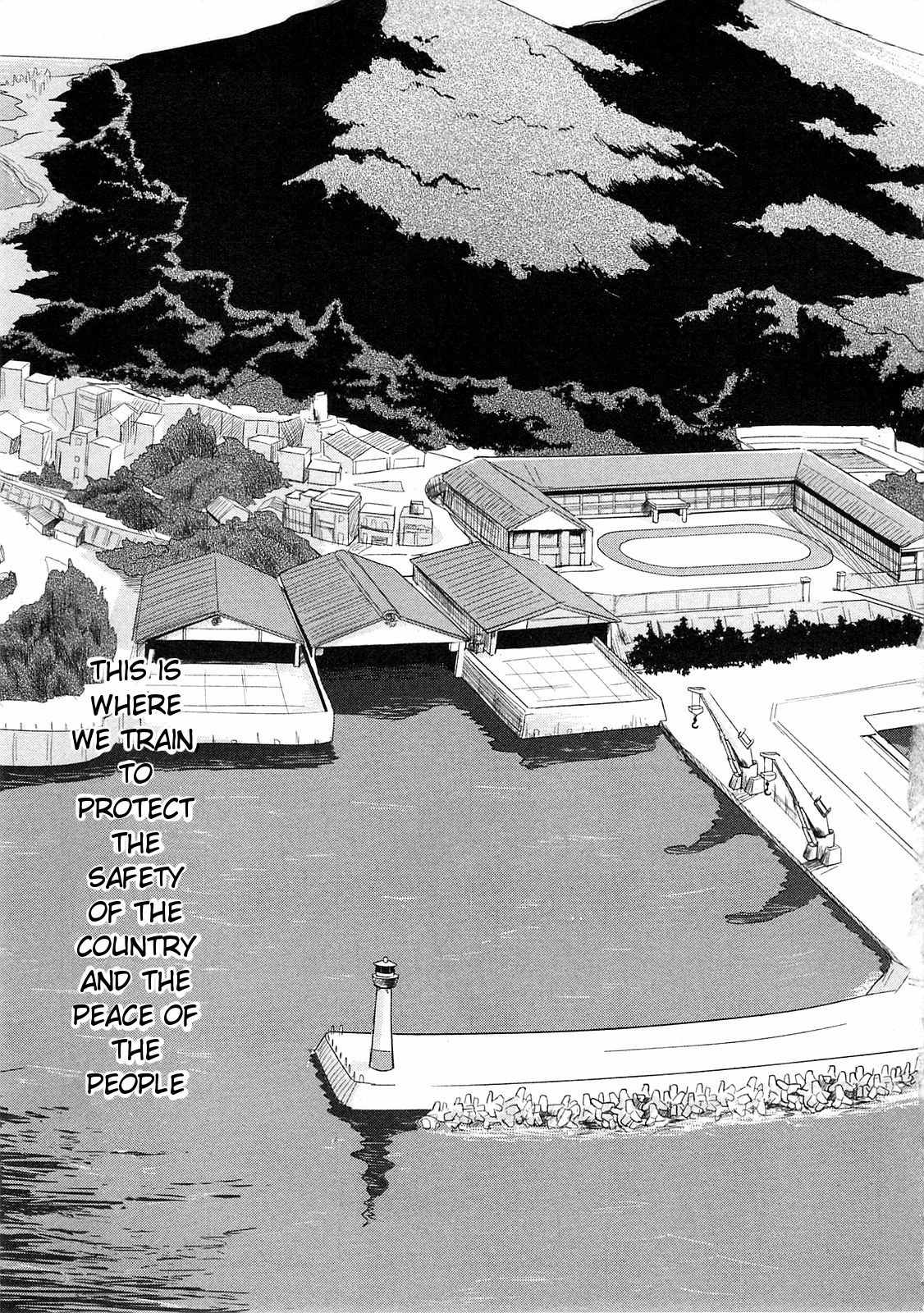 Battleship Girl Chapter 1 page 5 - Chapter 1