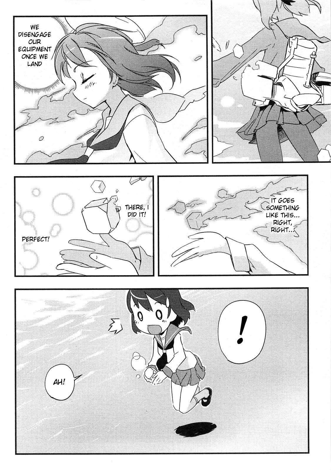 Battleship Girl Chapter 1 page 6 - Chapter 1