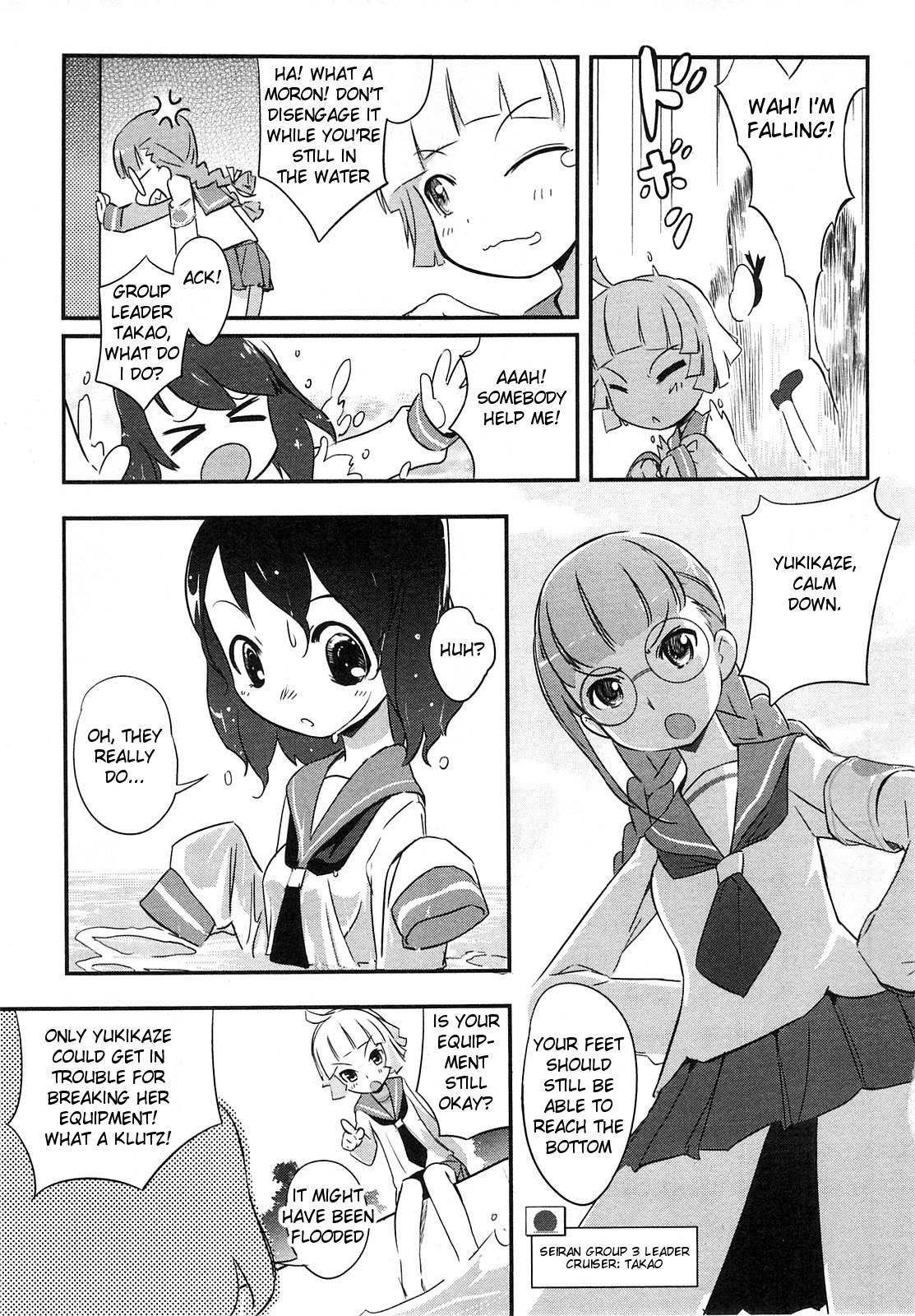 Battleship Girl Chapter 1 page 7 - Chapter 1