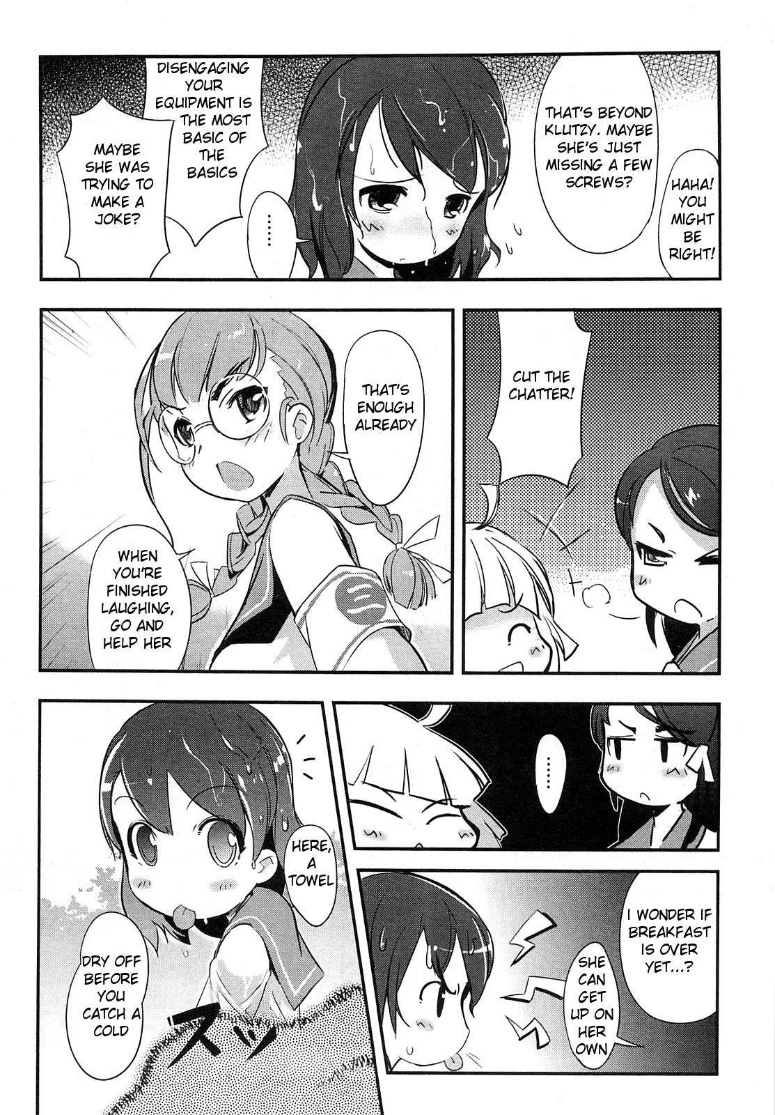 Battleship Girl Chapter 1 page 8 - Chapter 1