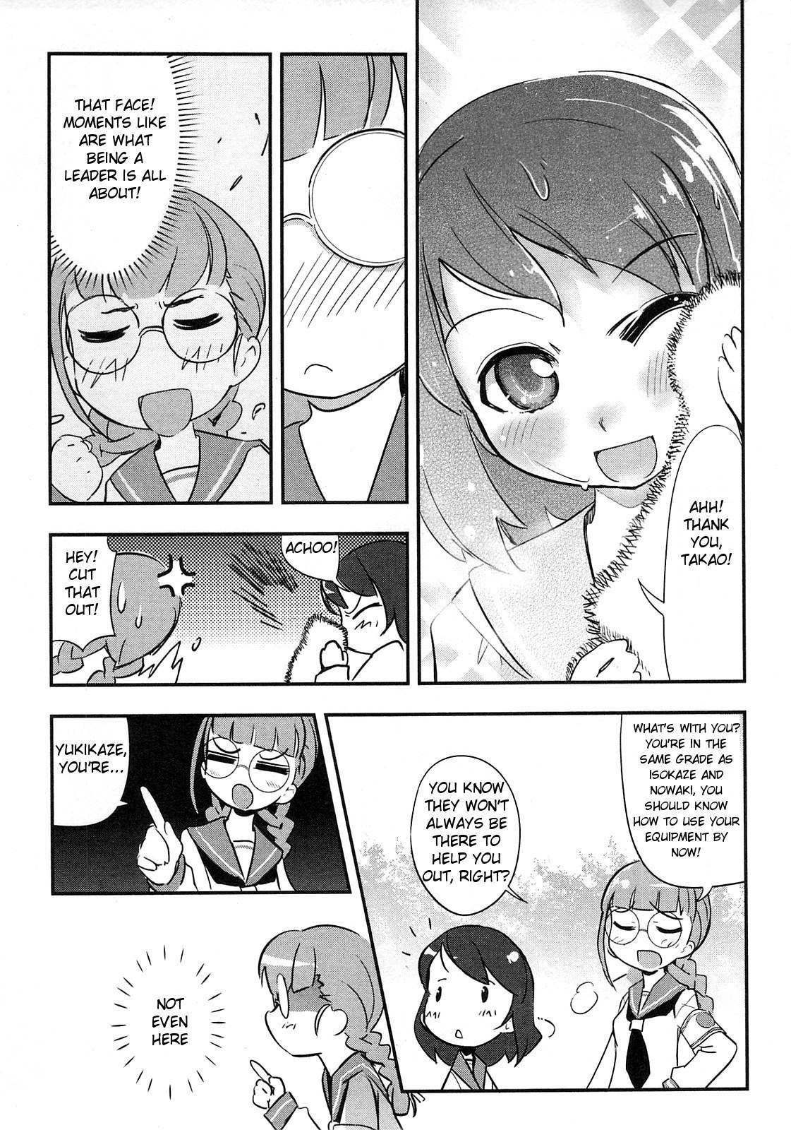 Battleship Girl Chapter 1 page 9 - Chapter 1