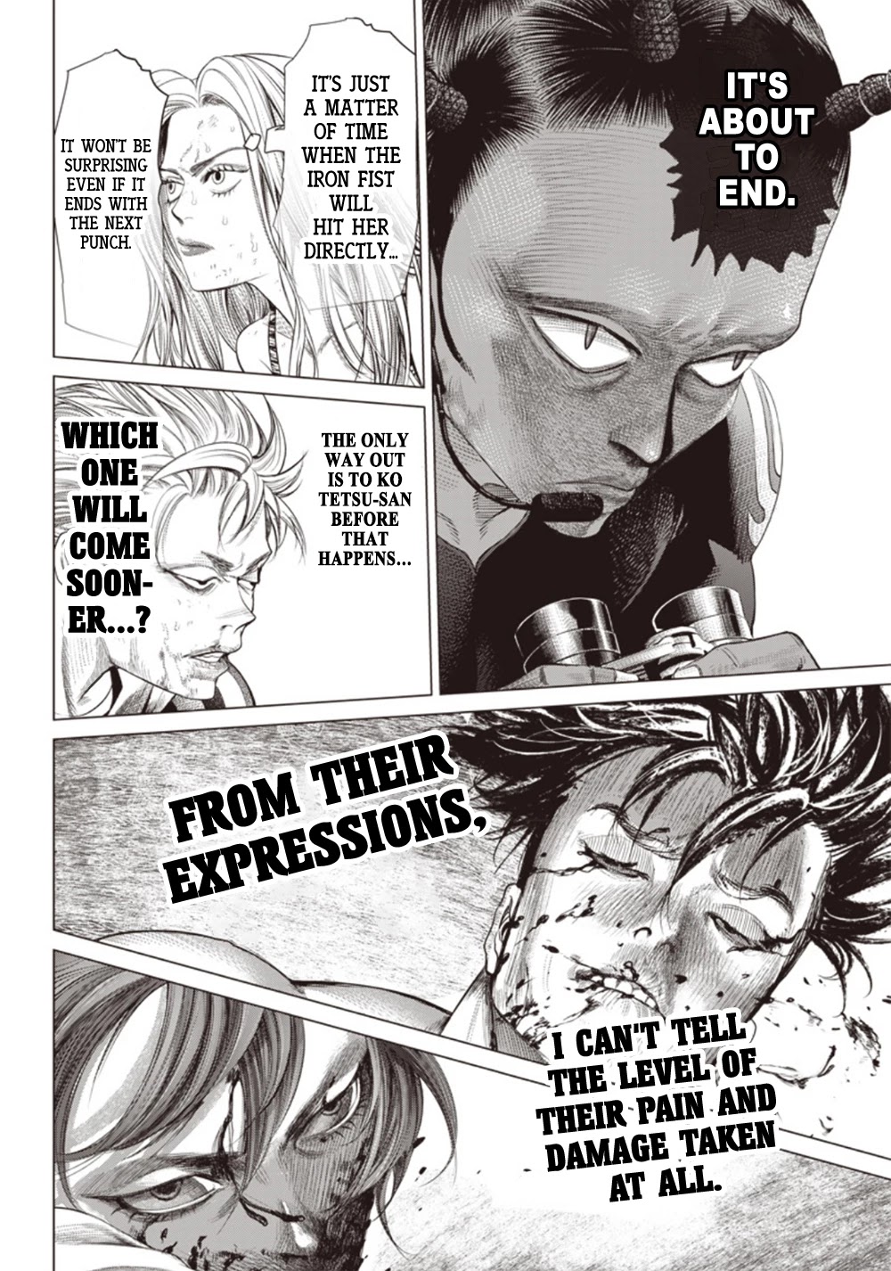 Batuque Chapter 100 page 10 - Chapter 100: Tetsuma The Warrior