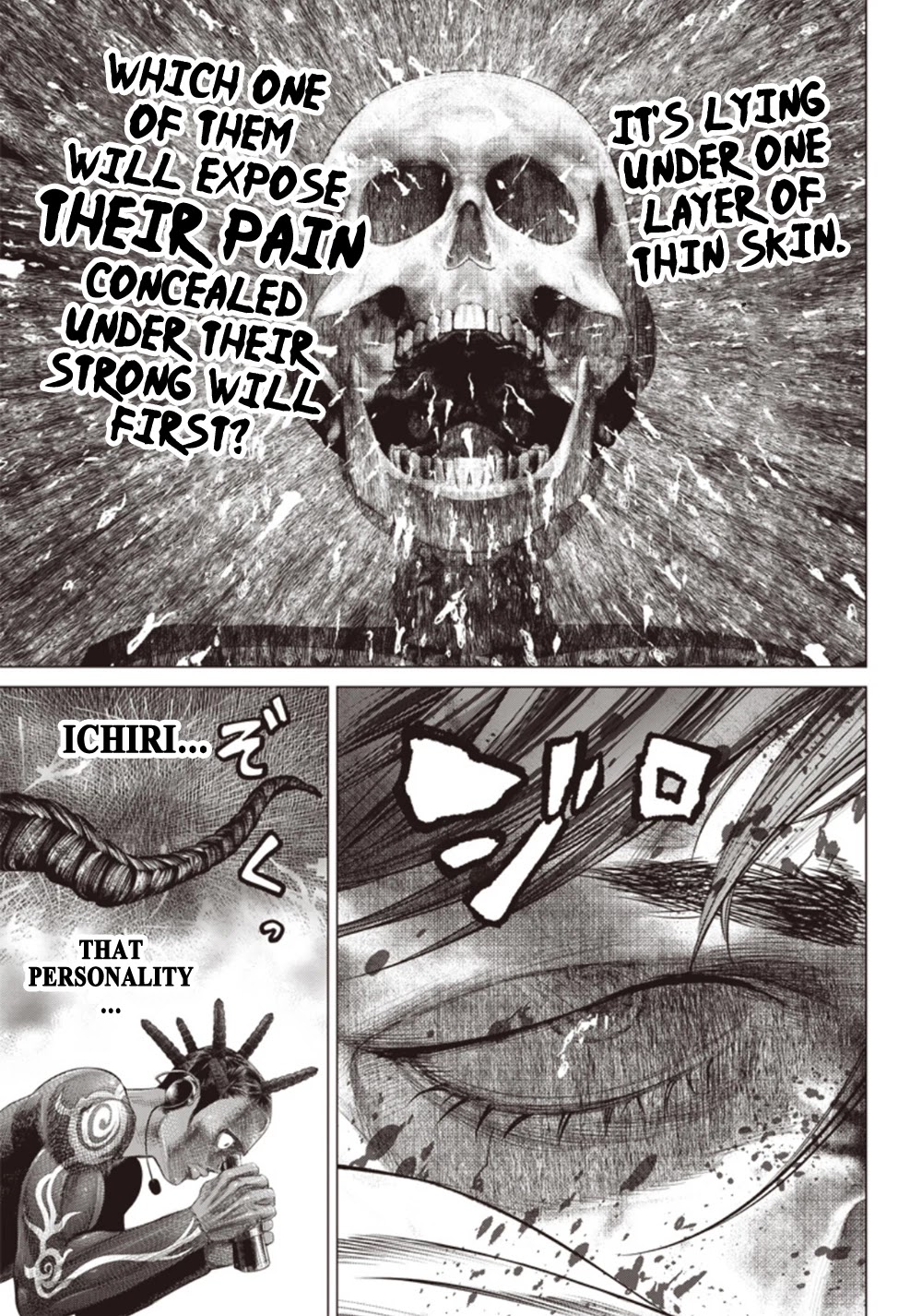 Batuque Chapter 100 page 11 - Chapter 100: Tetsuma The Warrior