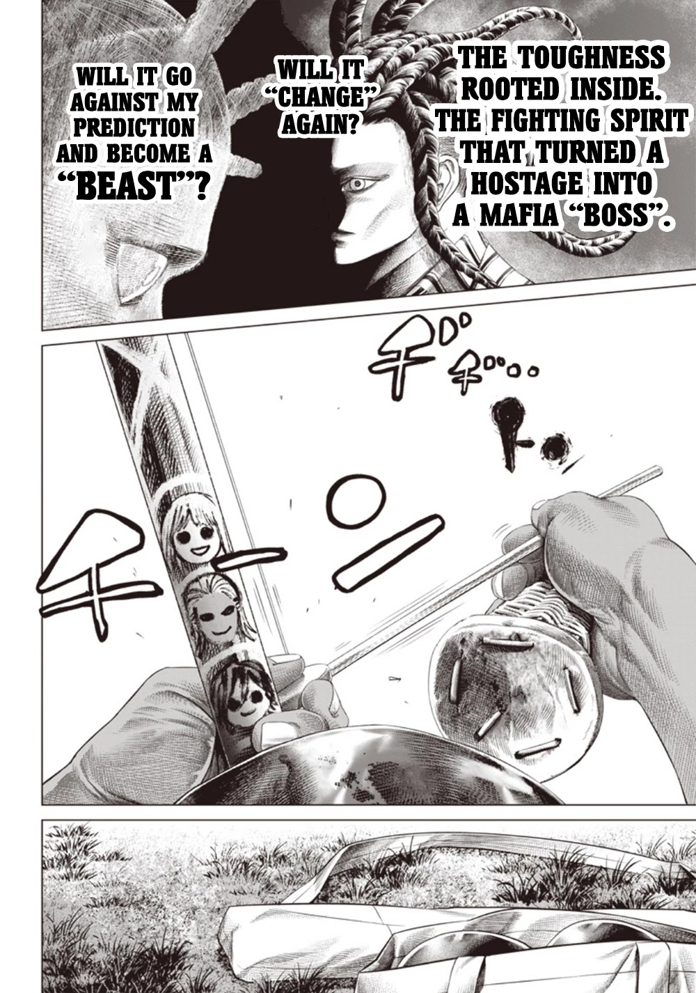 Batuque Chapter 100 page 12 - Chapter 100: Tetsuma The Warrior