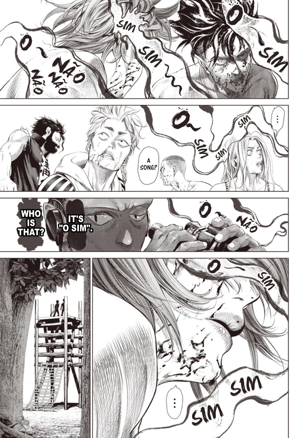 Batuque Chapter 100 page 13 - Chapter 100: Tetsuma The Warrior