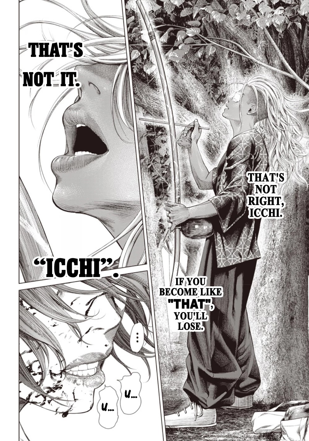 Batuque Chapter 100 page 14 - Chapter 100: Tetsuma The Warrior