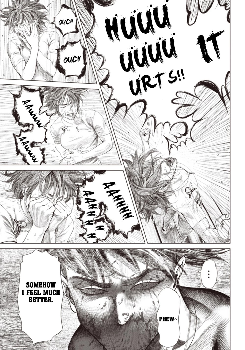 Batuque Chapter 100 page 15 - Chapter 100: Tetsuma The Warrior