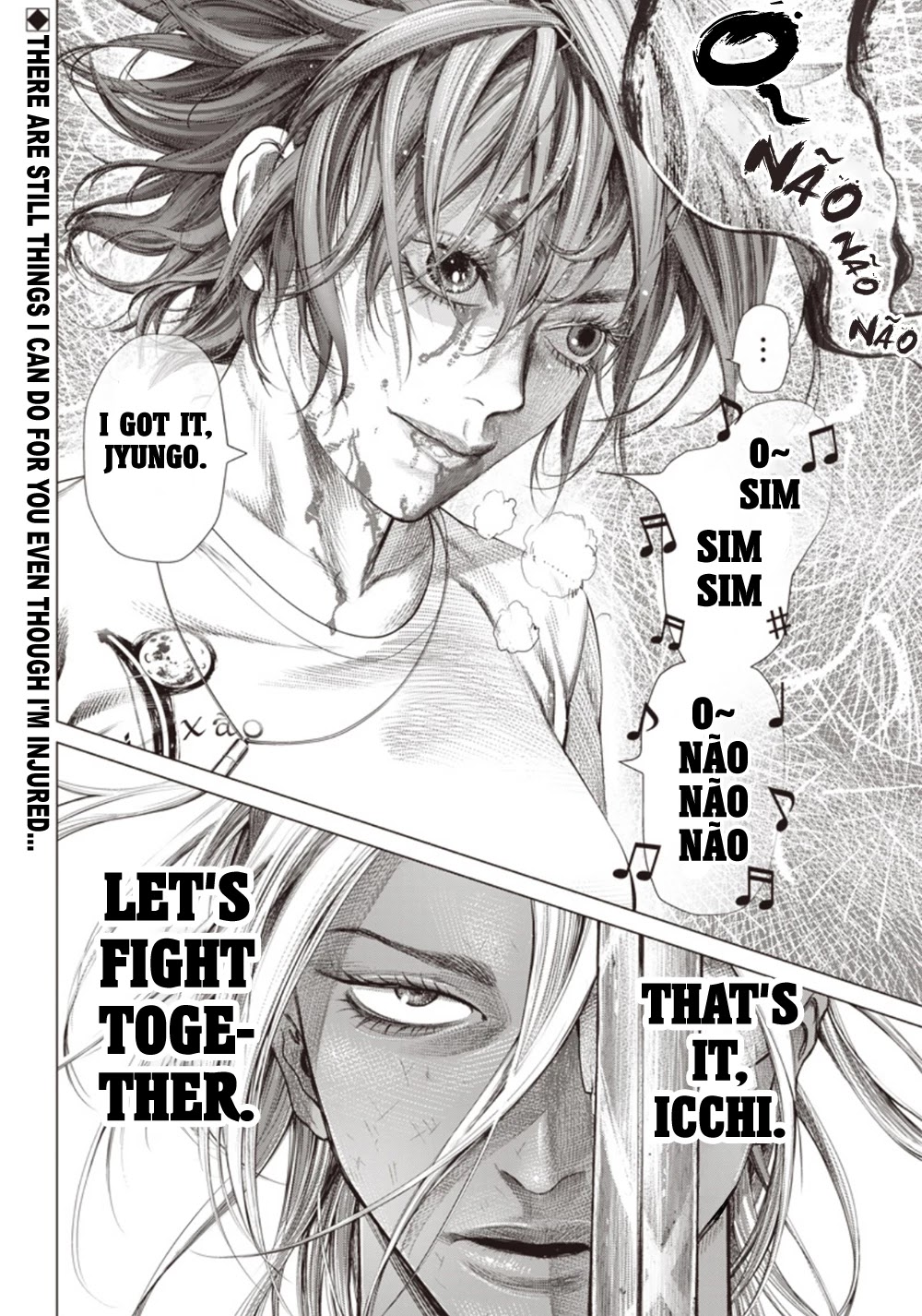Batuque Chapter 100 page 16 - Chapter 100: Tetsuma The Warrior
