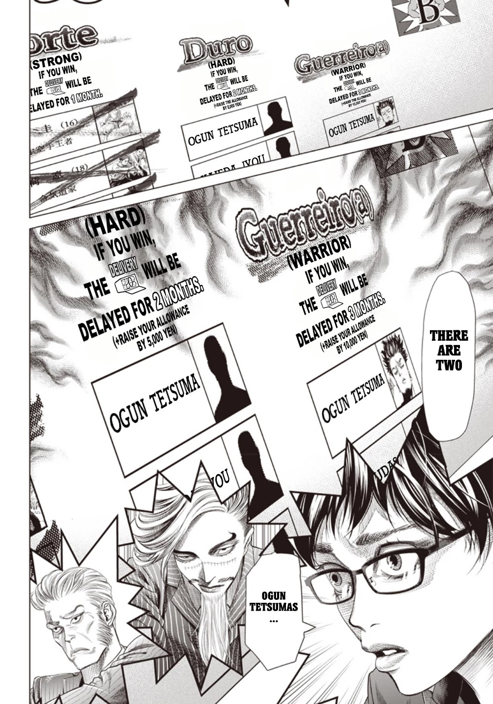 Batuque Chapter 100 page 3 - Chapter 100: Tetsuma The Warrior