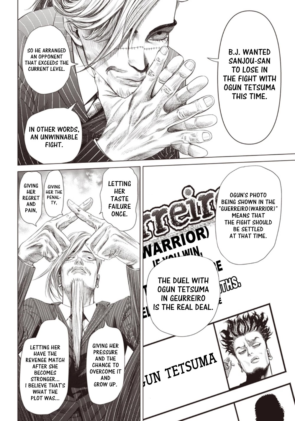 Batuque Chapter 100 page 5 - Chapter 100: Tetsuma The Warrior