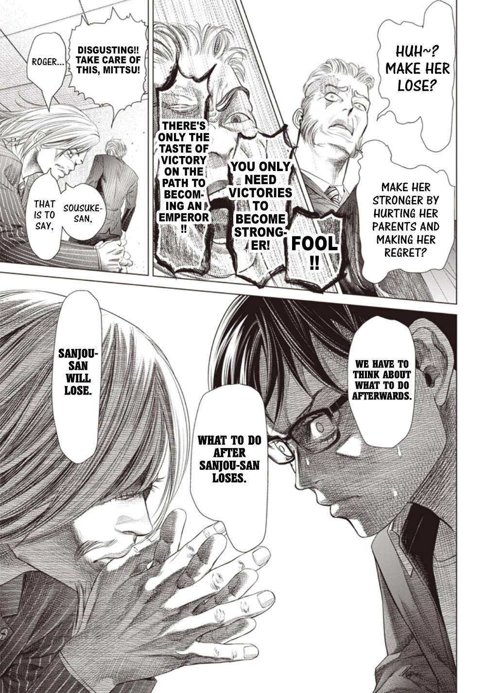 Batuque Chapter 100 page 6 - Chapter 100: Tetsuma The Warrior