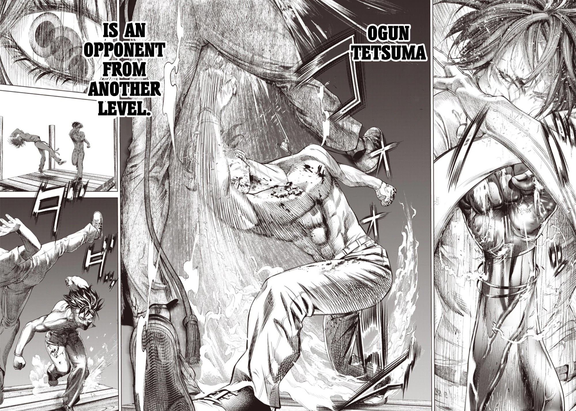 Batuque Chapter 100 page 7 - Chapter 100: Tetsuma The Warrior