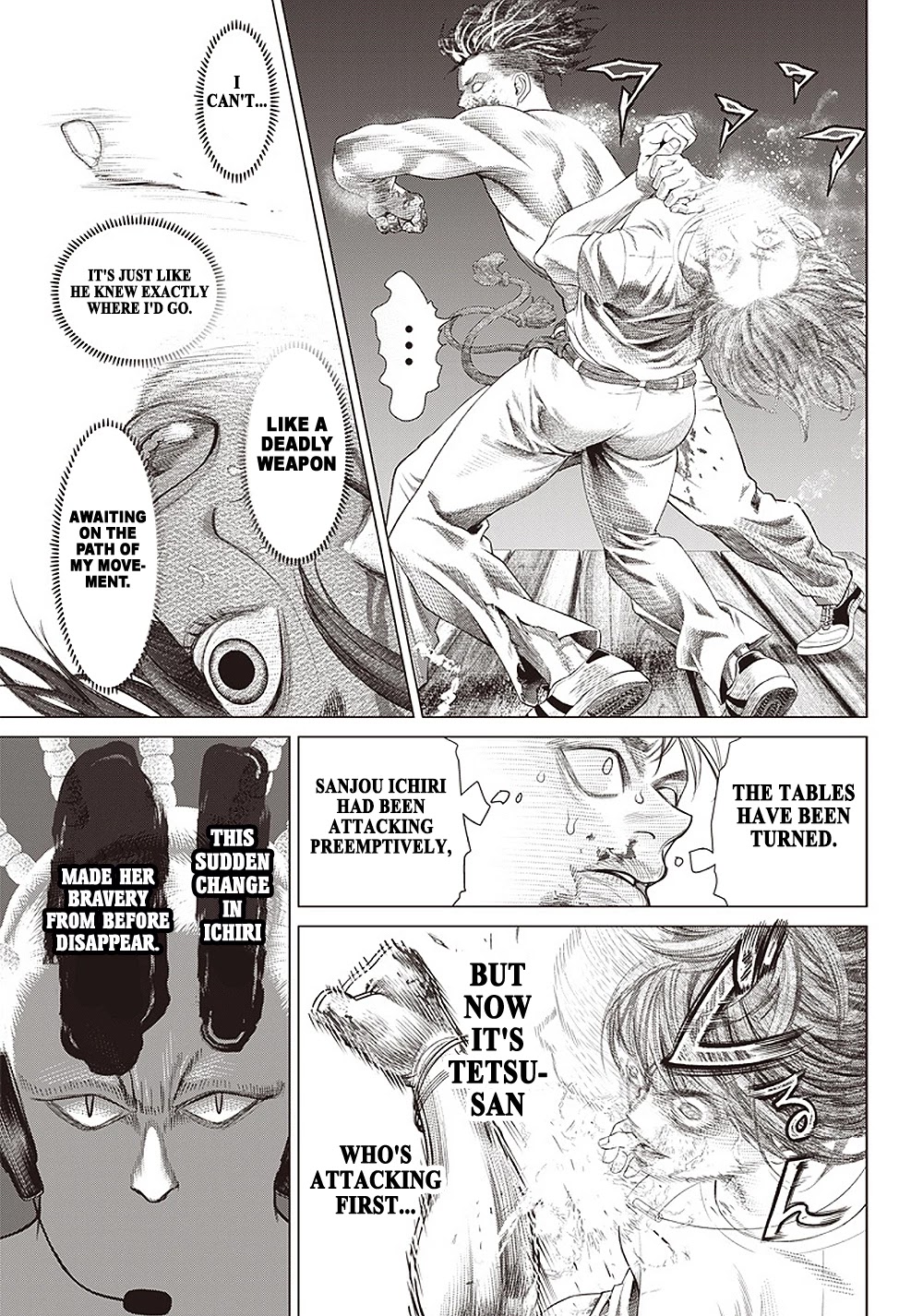 Batuque Chapter 101 page 4 - Chapter 101: Jogar Batuque