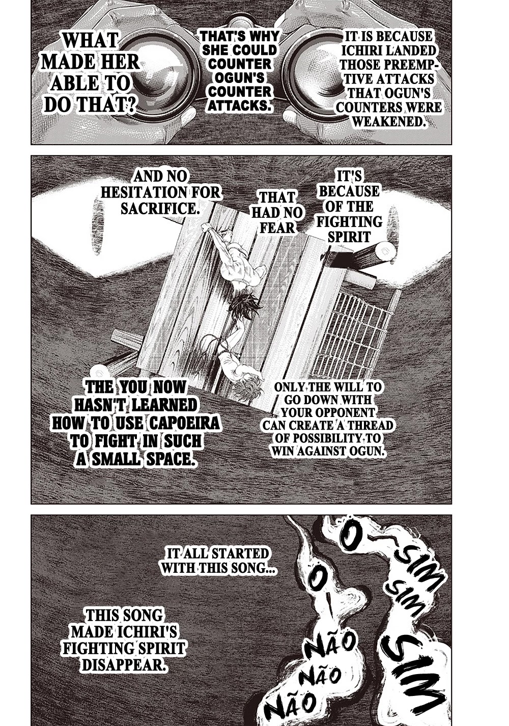 Batuque Chapter 101 page 5 - Chapter 101: Jogar Batuque