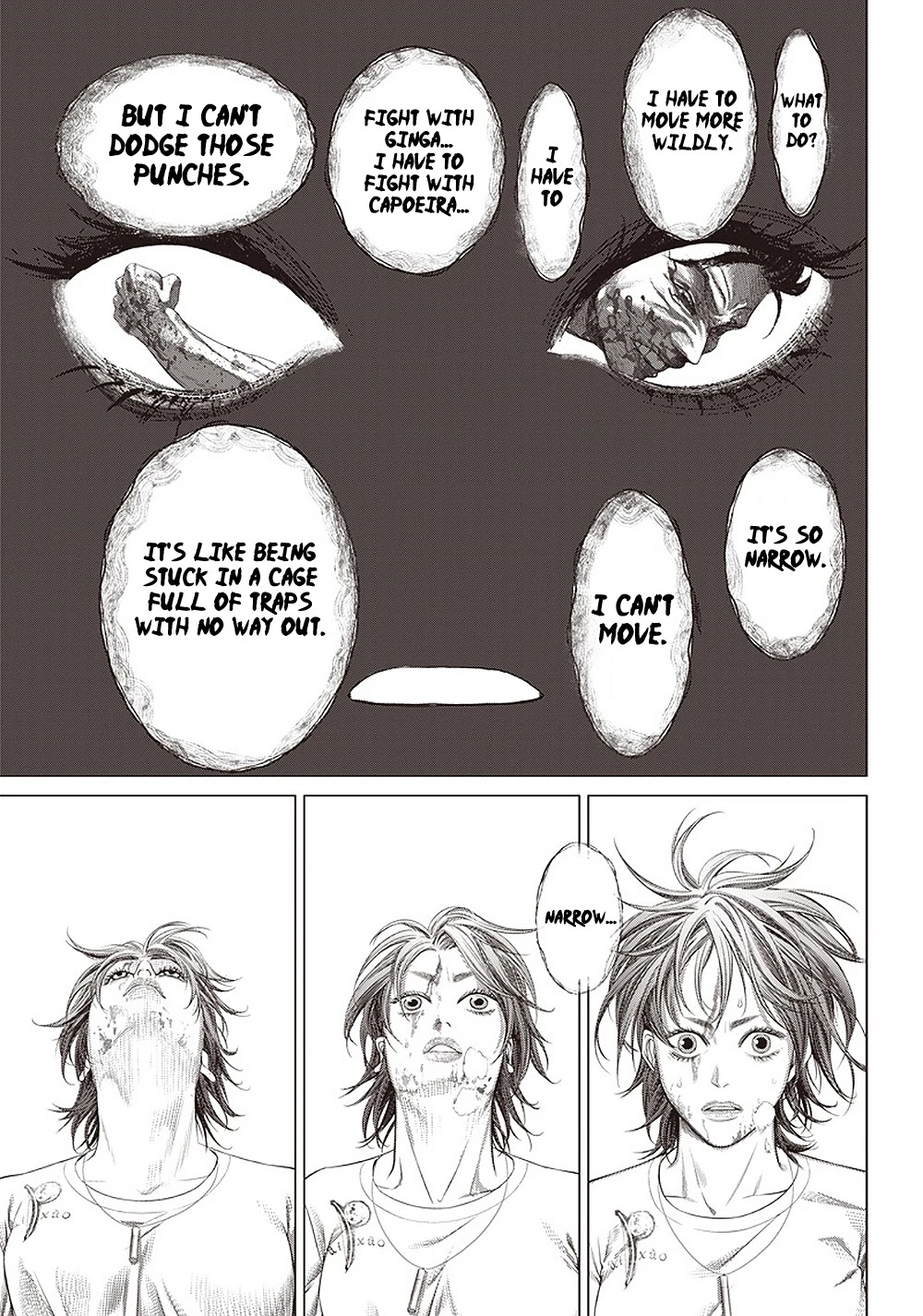 Batuque Chapter 101 page 8 - Chapter 101: Jogar Batuque