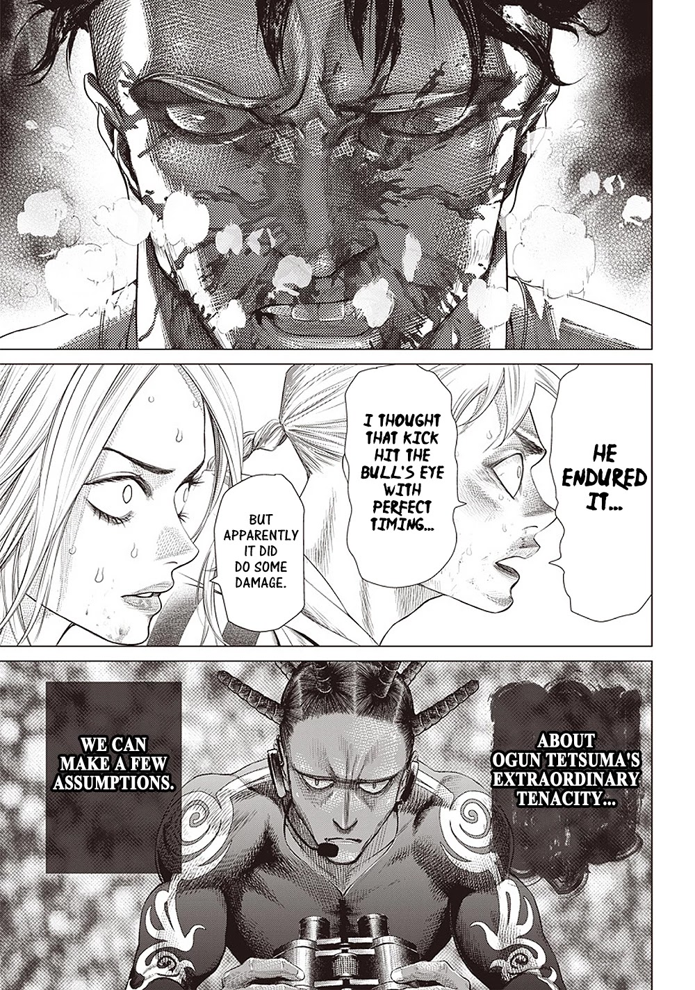 Batuque Chapter 102 page 11 - Chapter 102: Jogo On The Platform