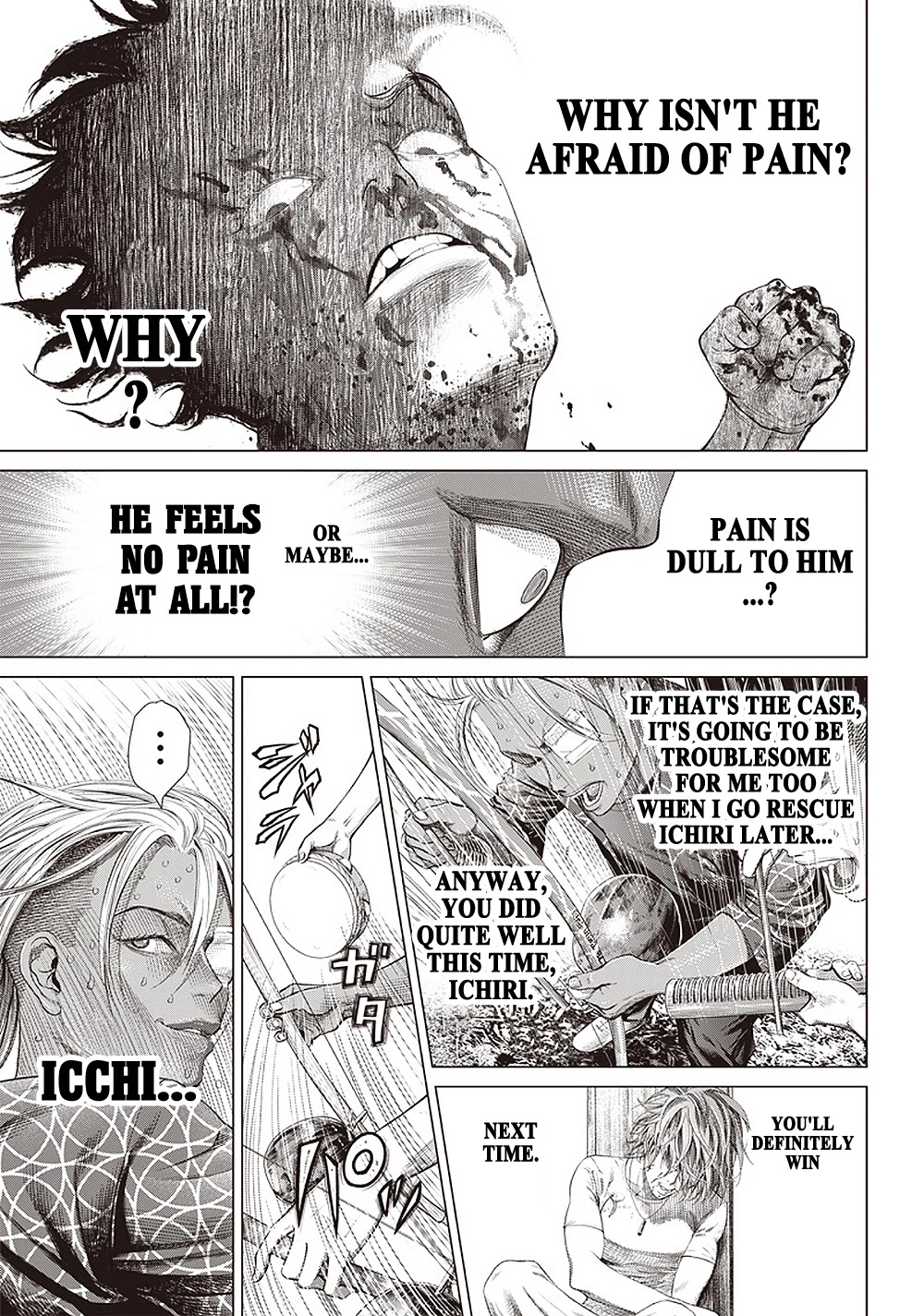 Batuque Chapter 102 page 13 - Chapter 102: Jogo On The Platform