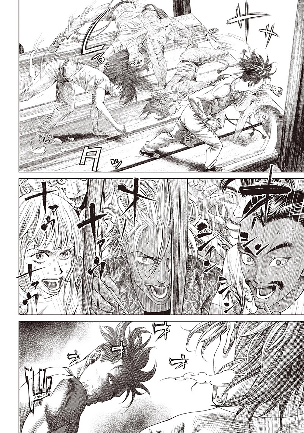 Batuque Chapter 102 page 16 - Chapter 102: Jogo On The Platform