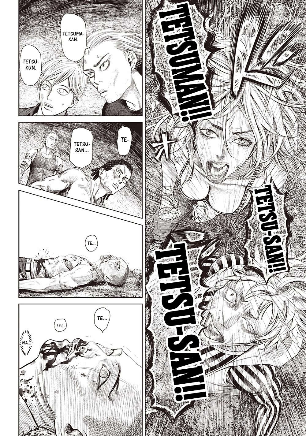 Batuque Chapter 102 page 18 - Chapter 102: Jogo On The Platform