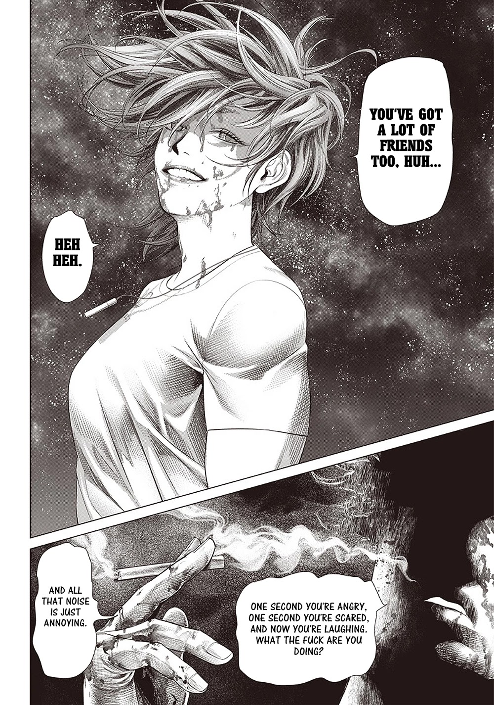 Batuque Chapter 102 page 20 - Chapter 102: Jogo On The Platform