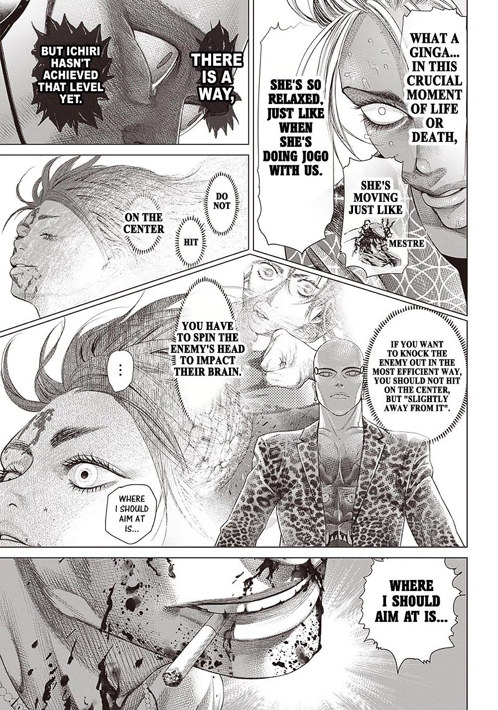 Batuque Chapter 102 page 25 - Chapter 102: Jogo On The Platform