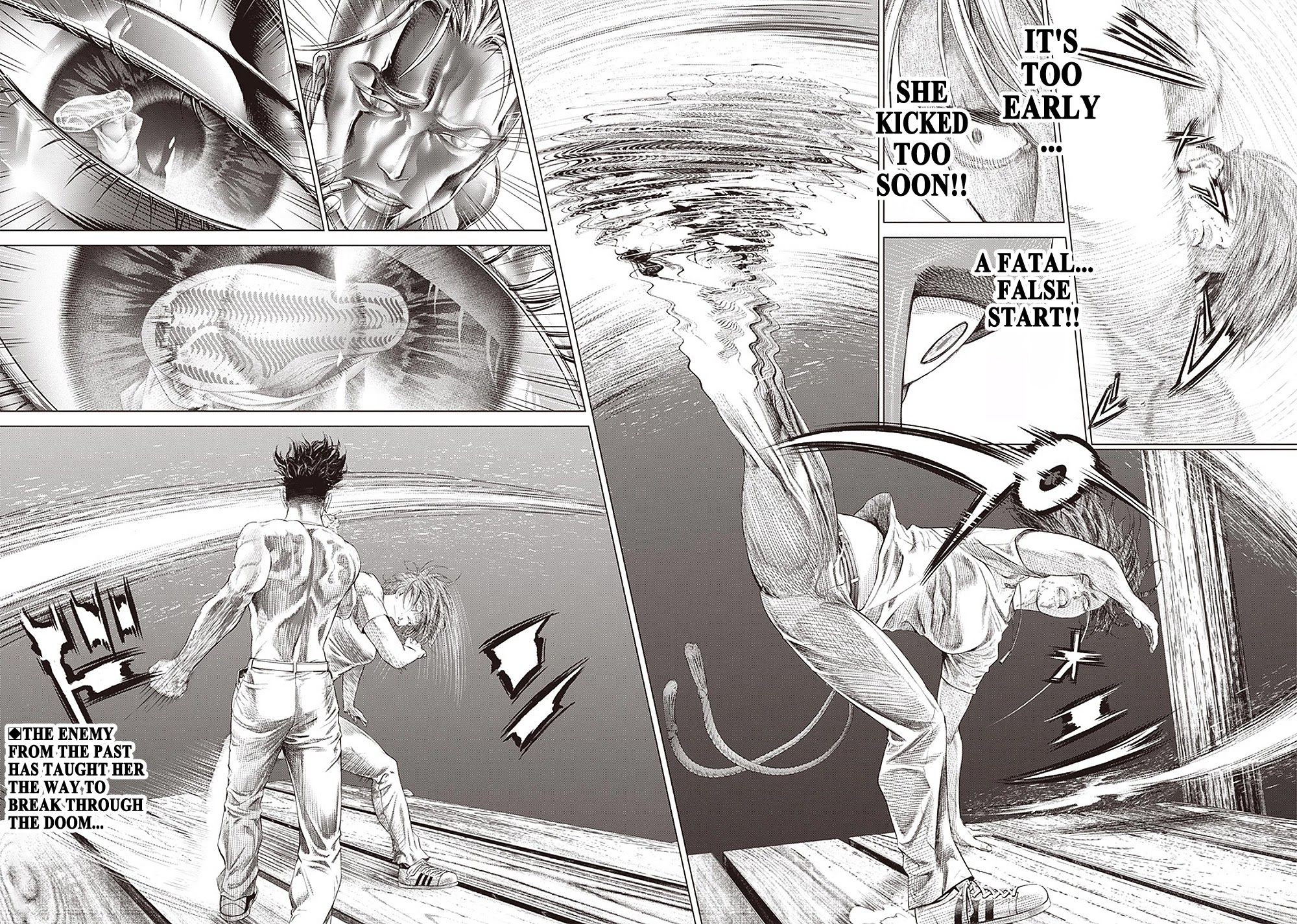 Batuque Chapter 102 page 26 - Chapter 102: Jogo On The Platform