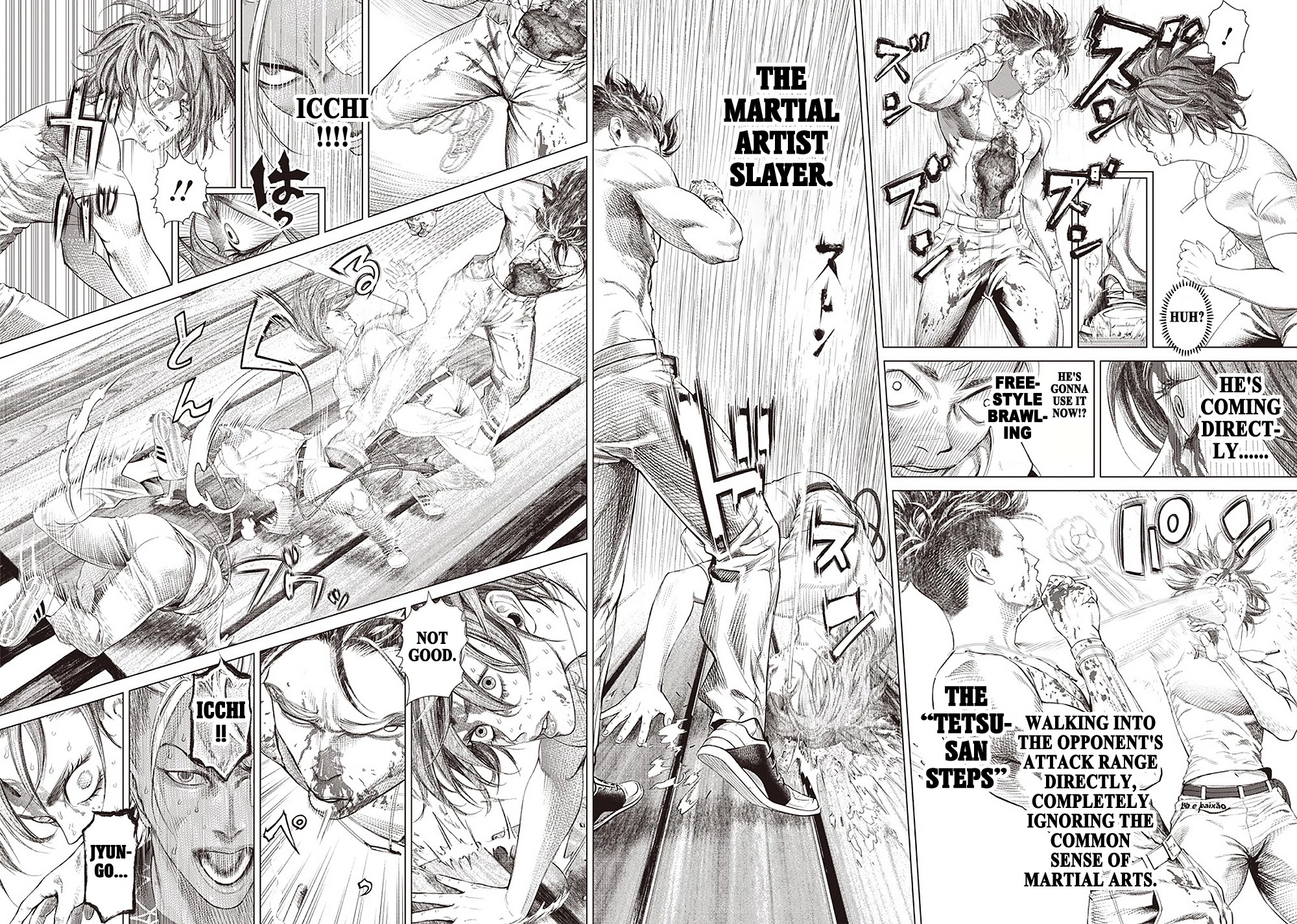 Batuque Chapter 102 page 6 - Chapter 102: Jogo On The Platform