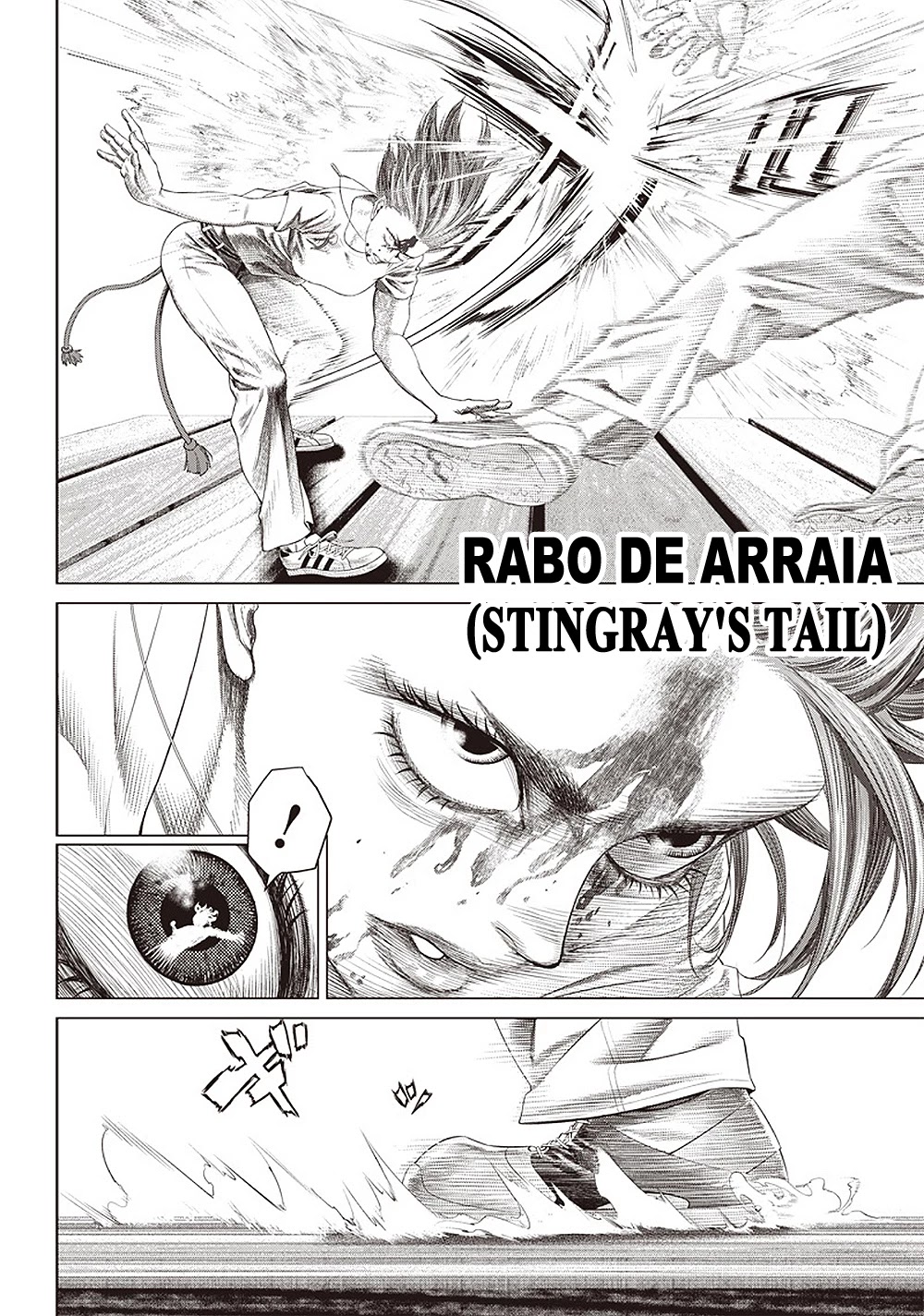 Batuque Chapter 102 page 8 - Chapter 102: Jogo On The Platform