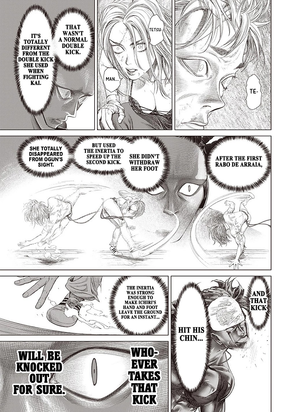 Batuque Chapter 103 page 13 - Chapter 103: Rabo De Arraia Solto