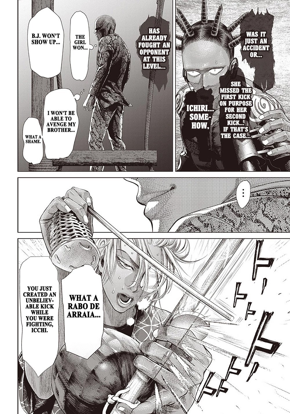 Batuque Chapter 103 page 14 - Chapter 103: Rabo De Arraia Solto