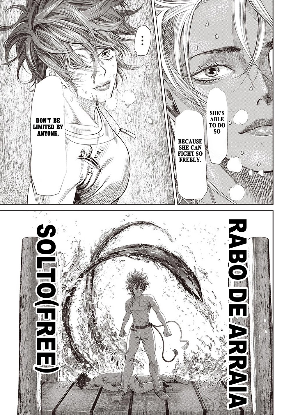 Batuque Chapter 103 page 15 - Chapter 103: Rabo De Arraia Solto