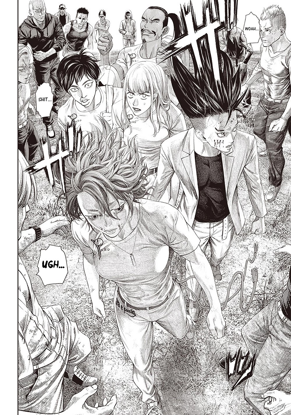 Batuque Chapter 103 page 17 - Chapter 103: Rabo De Arraia Solto