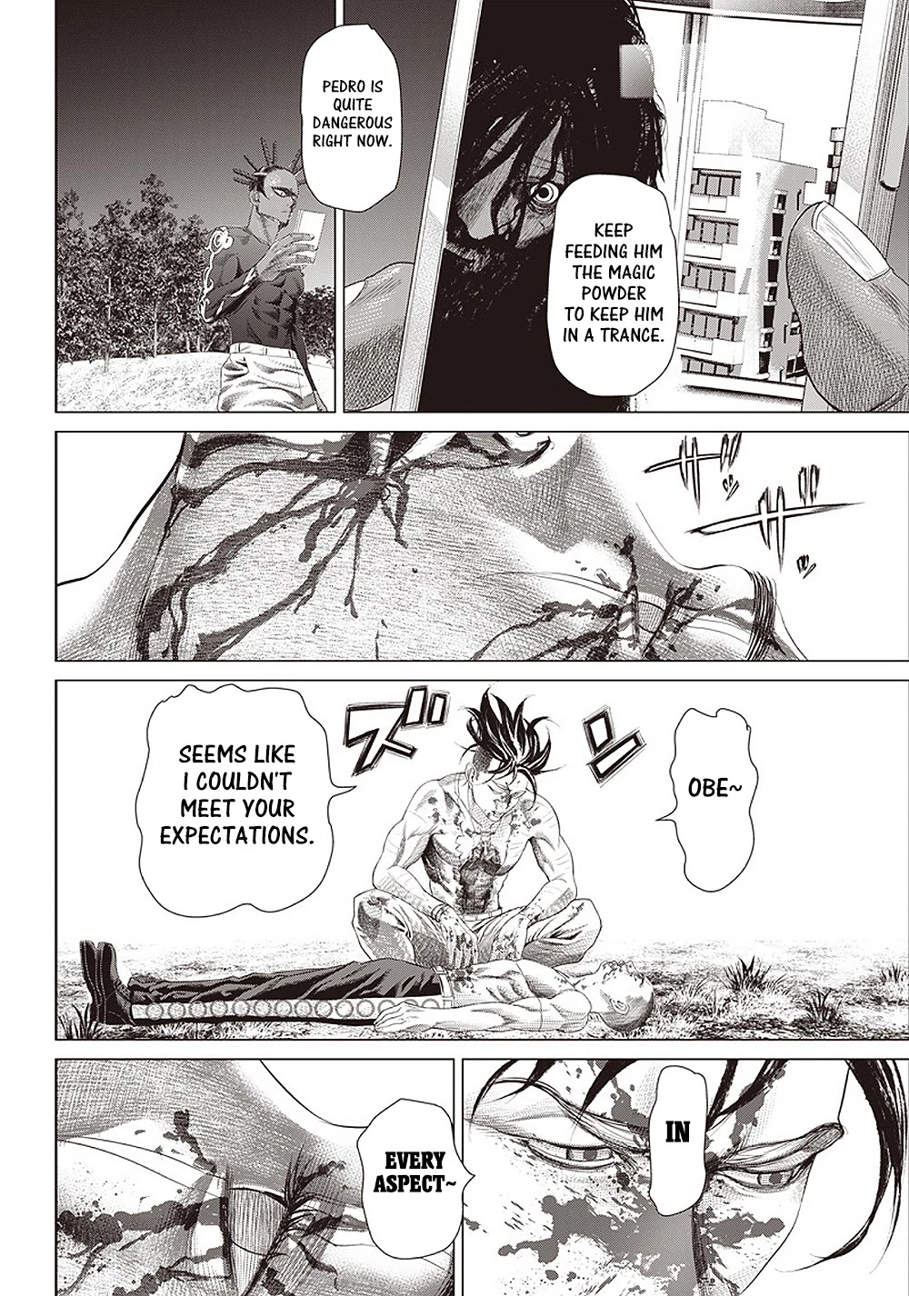 Batuque Chapter 103 page 19 - Chapter 103: Rabo De Arraia Solto