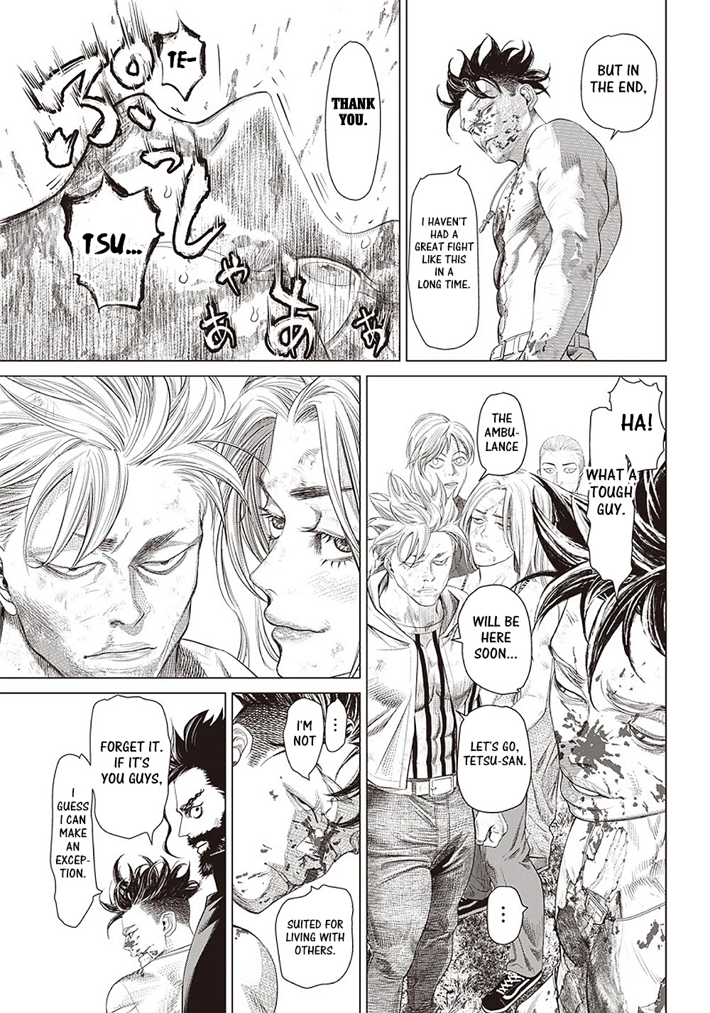 Batuque Chapter 103 page 20 - Chapter 103: Rabo De Arraia Solto