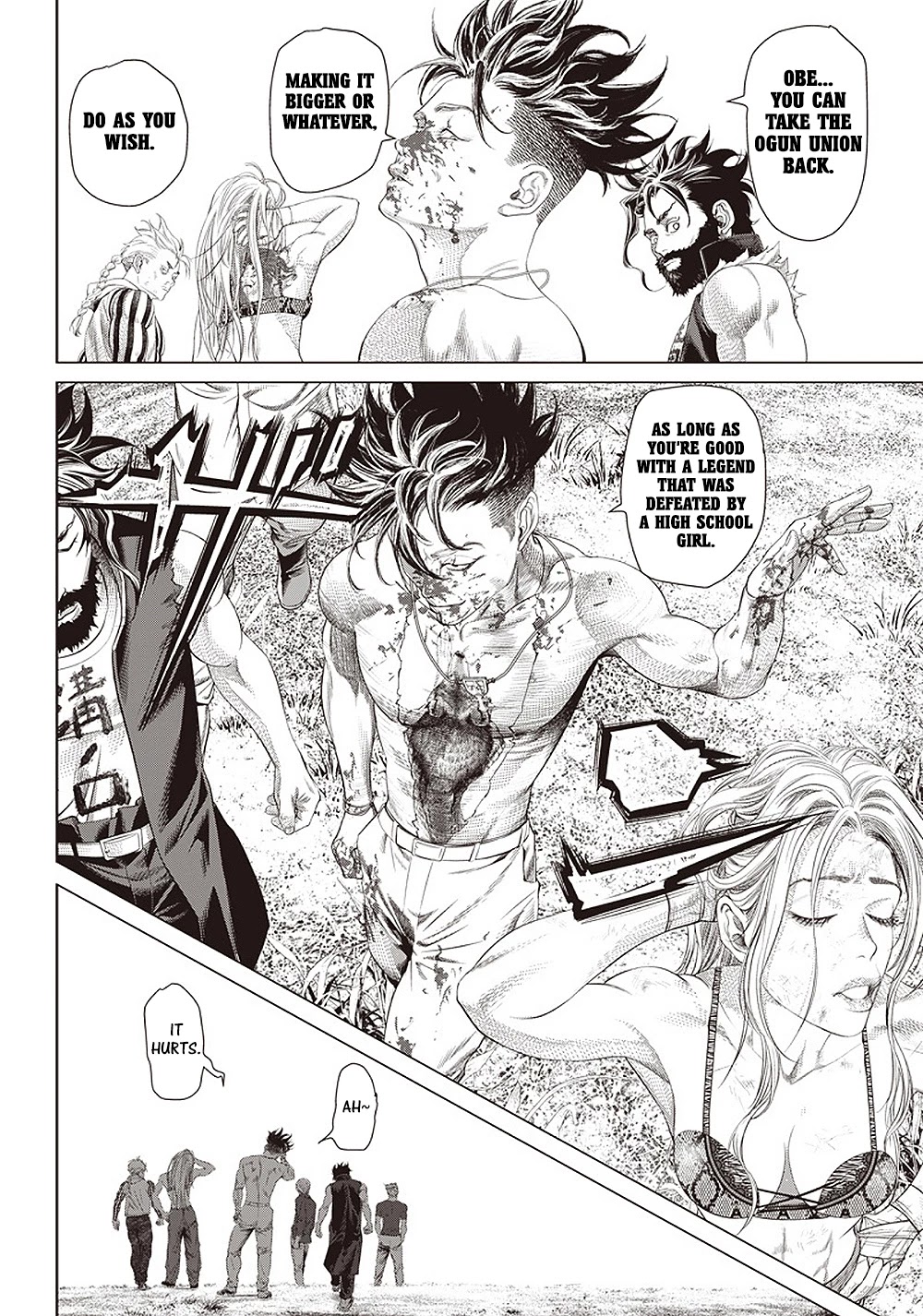 Batuque Chapter 103 page 21 - Chapter 103: Rabo De Arraia Solto