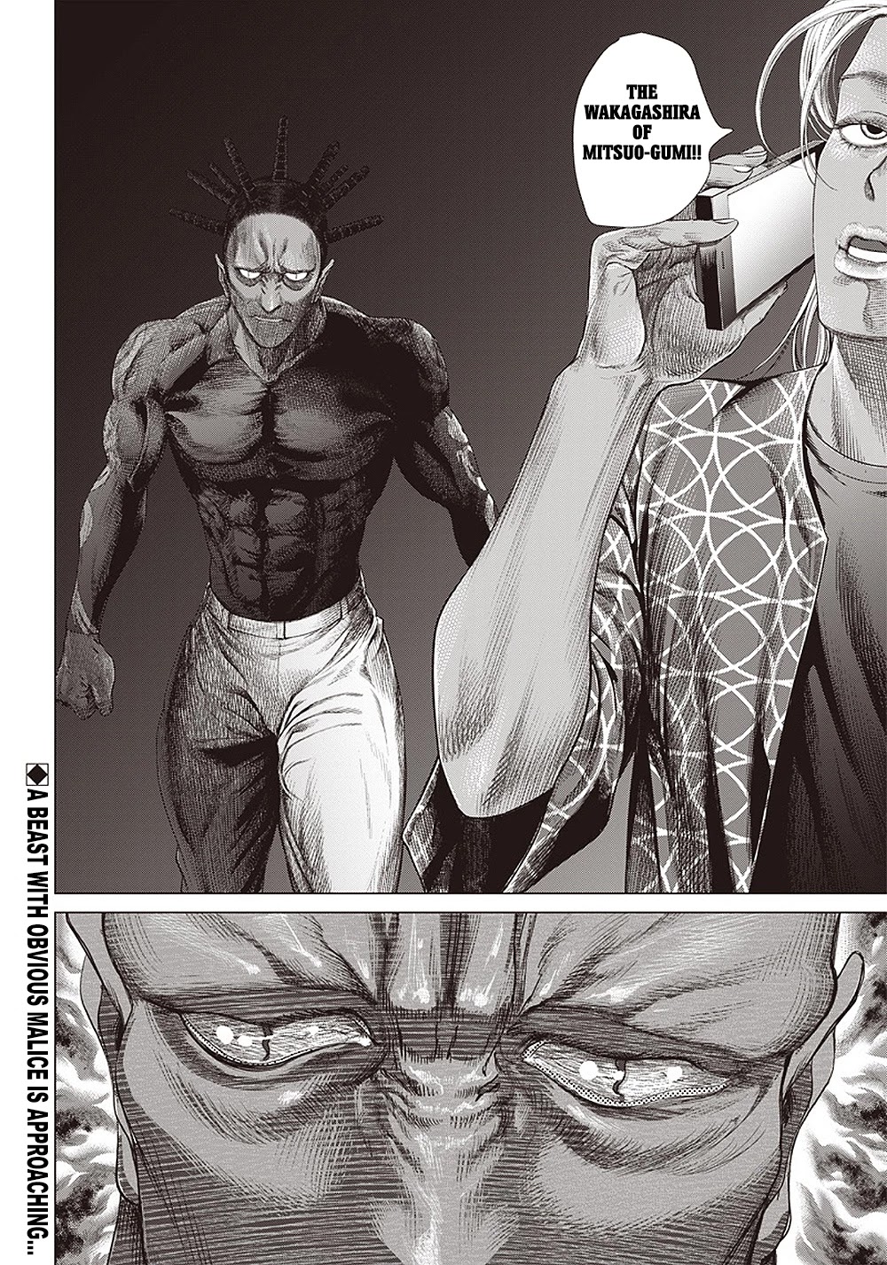 Batuque Chapter 103 page 25 - Chapter 103: Rabo De Arraia Solto