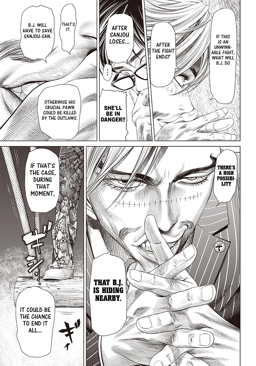 Batuque Chapter 103 page 3 - Chapter 103: Rabo De Arraia Solto