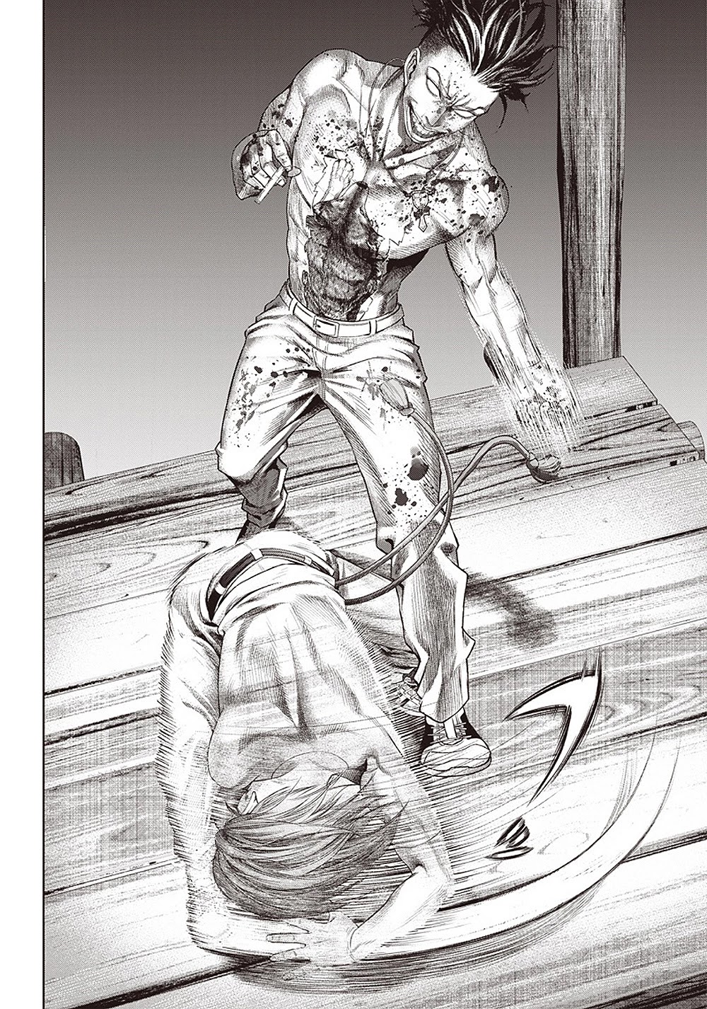 Batuque Chapter 103 page 6 - Chapter 103: Rabo De Arraia Solto
