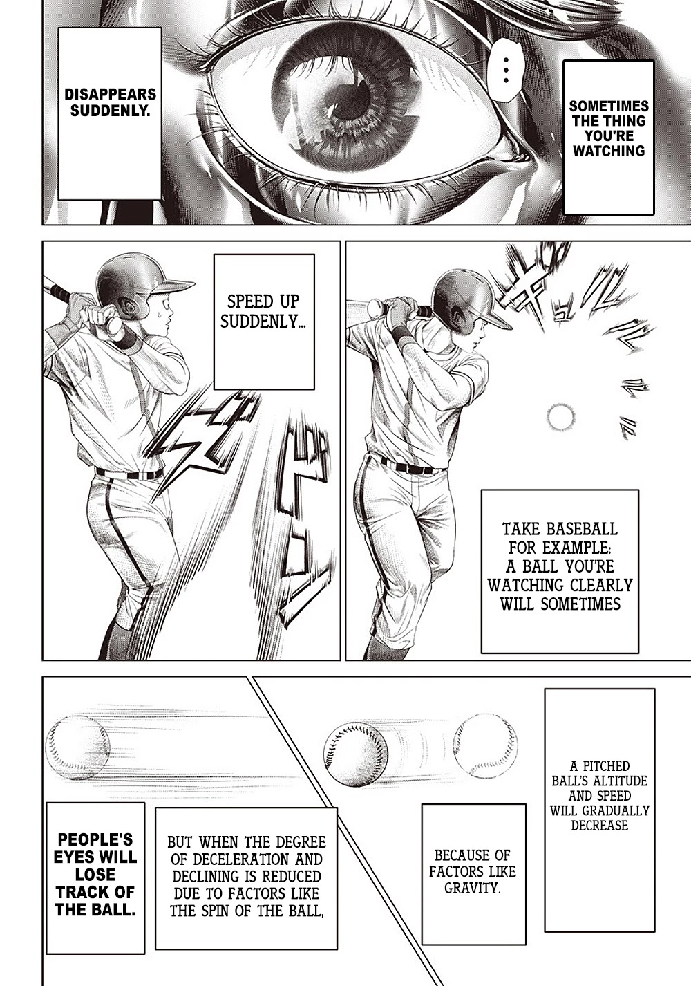 Batuque Chapter 103 page 8 - Chapter 103: Rabo De Arraia Solto