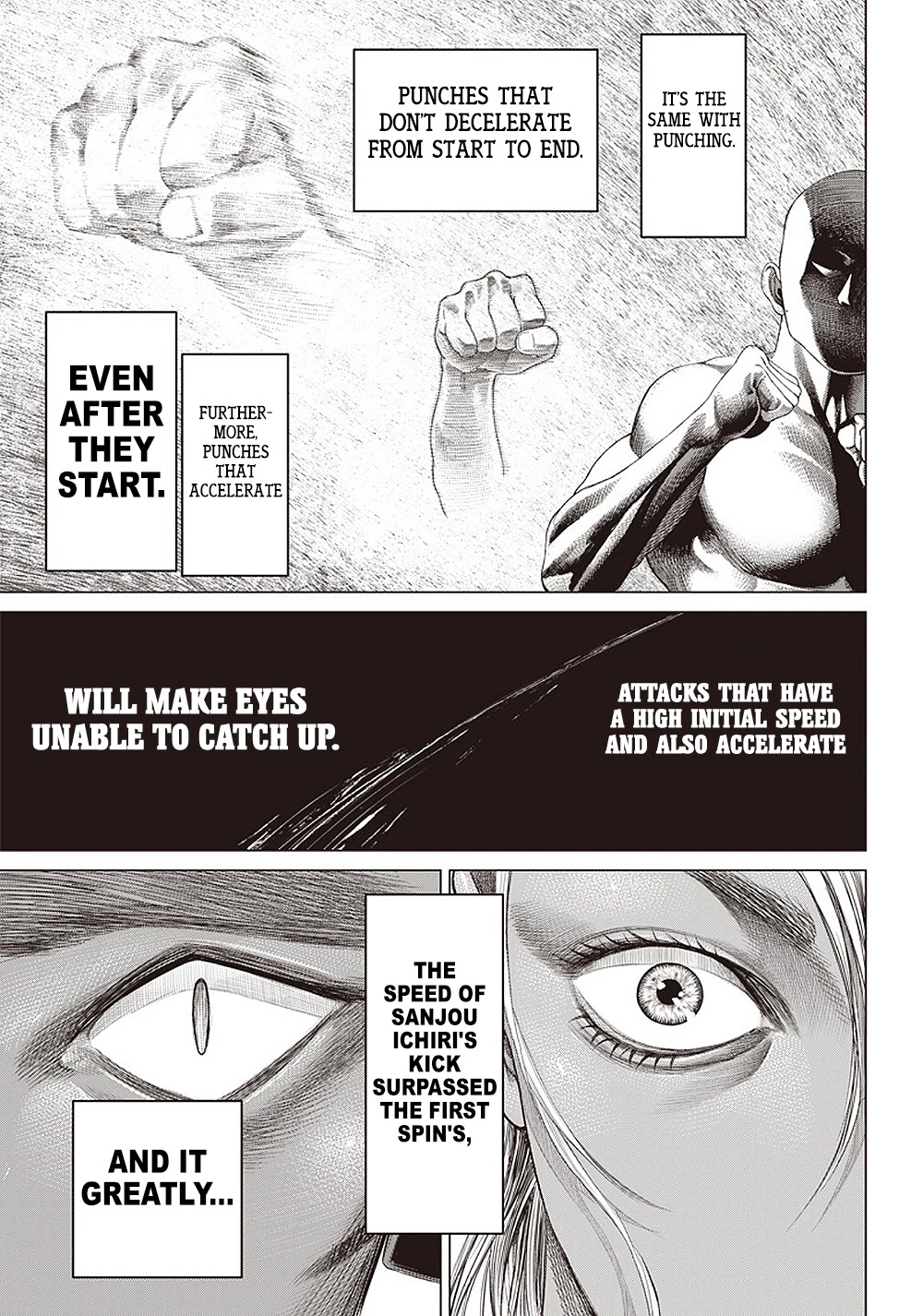 Batuque Chapter 103 page 9 - Chapter 103: Rabo De Arraia Solto