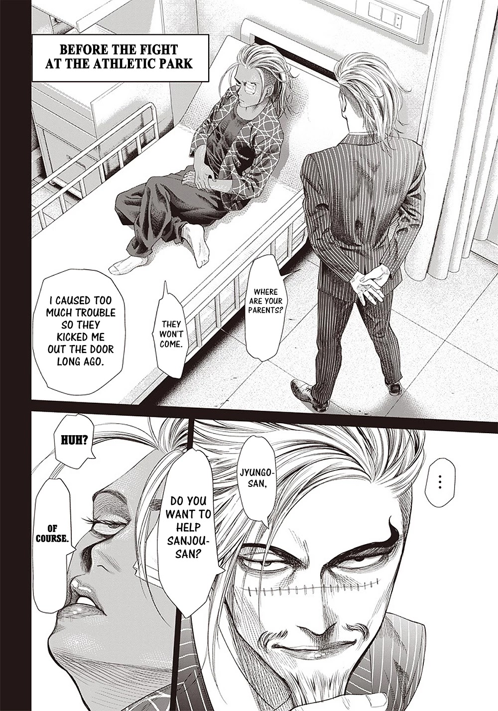 Batuque Chapter 104 page 11 - Chapter 104: Boa Noite(Good Evening)