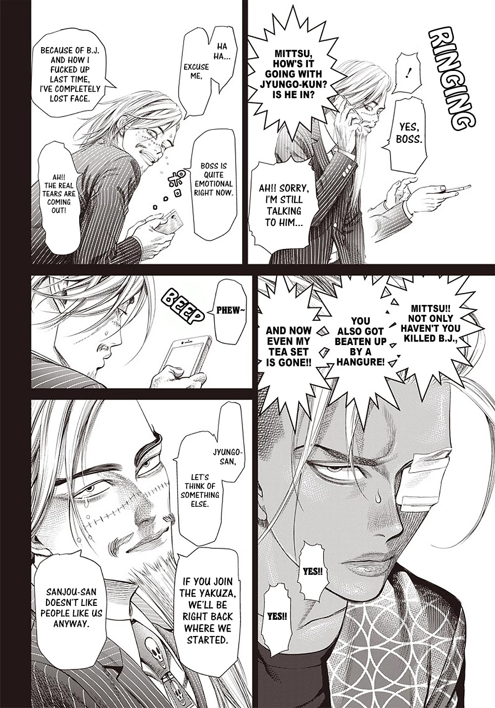 Batuque Chapter 104 page 15 - Chapter 104: Boa Noite(Good Evening)
