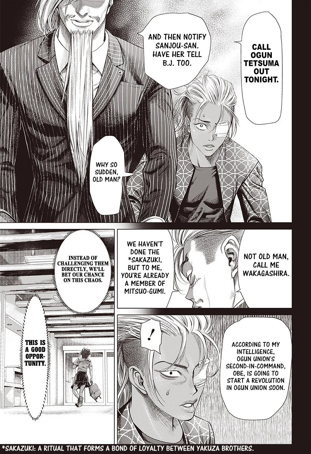 Batuque Chapter 104 page 20 - Chapter 104: Boa Noite(Good Evening)