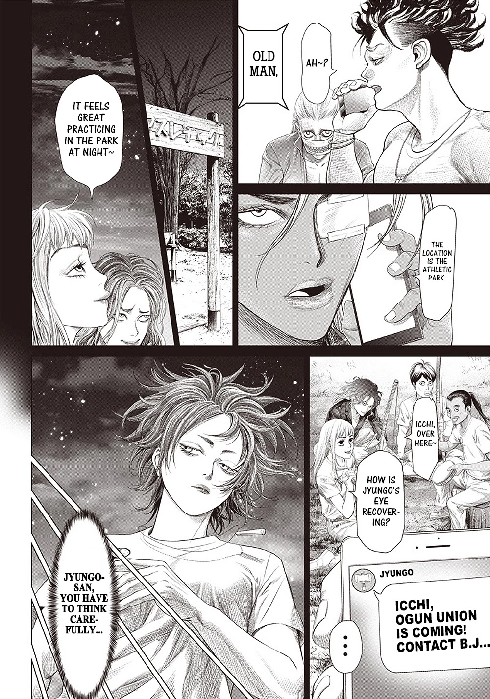 Batuque Chapter 104 page 21 - Chapter 104: Boa Noite(Good Evening)