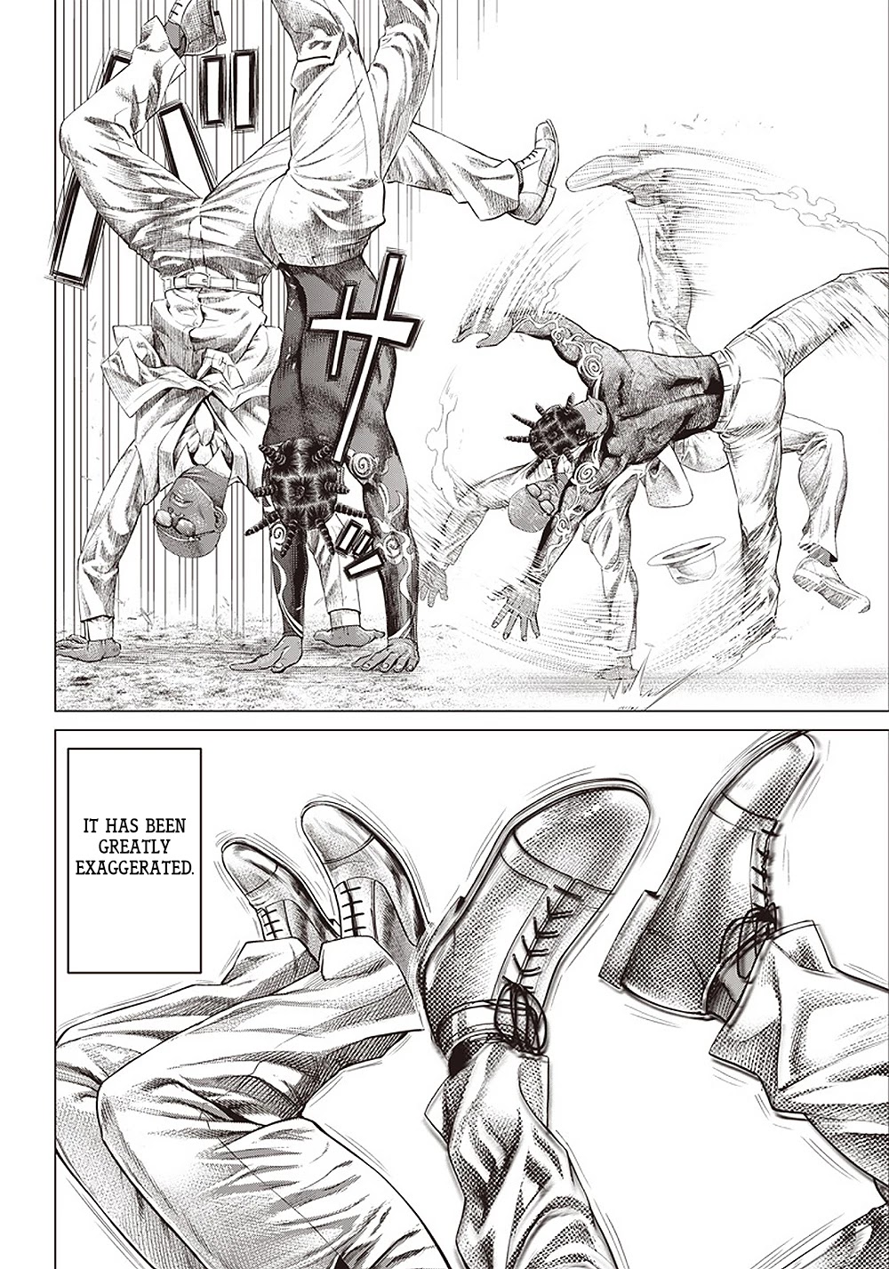 Batuque Chapter 105 page 11 - Chapter 105: Human Windmill