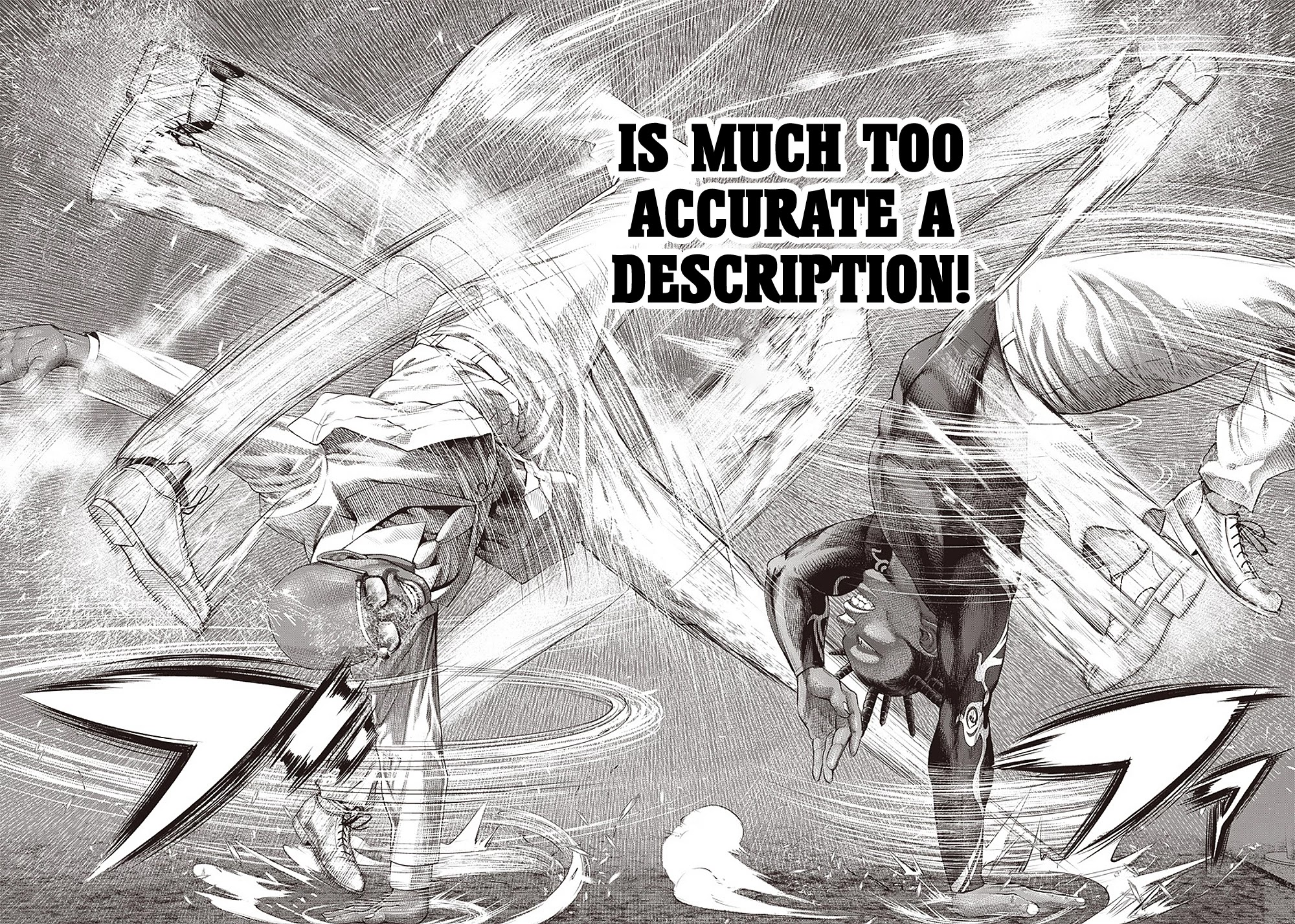Batuque Chapter 105 page 13 - Chapter 105: Human Windmill